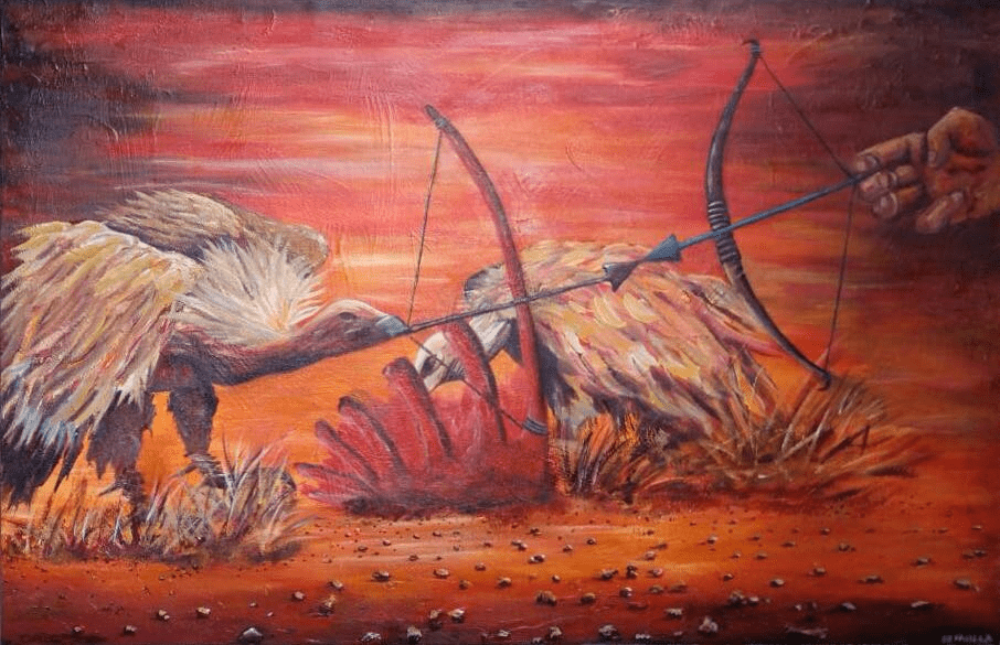 no-weapon-formed-against-me-shall-prosper-ian-mulla-acrylic-on-canvas